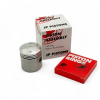NSU Motorcycle Max Piston & Ring Set STD
