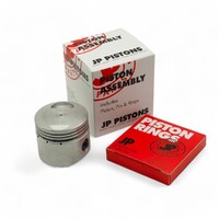 Norton Ranger Commando Combat Atlas P11 JP Piston & Ring Set +020 745cc 1964-73