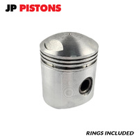 Piston & Ring Set 020" FOR AJS 16M 16MS 347cc OHV 1948-1964 High Compression
