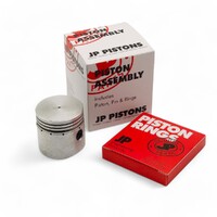 NSU Motorcycle OSL 251 Piston & Ring Set 060"