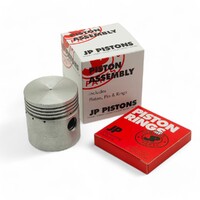 NSU Motorcycle 501T Piston & Ring Set STD