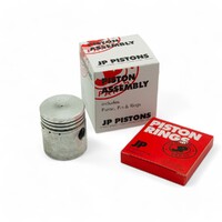 NSU Motorcycle 301T Piston & Ring Set STD