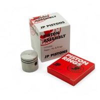 Riedel Motorcycle 2 Stroke Piston & Ring Set 020"