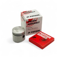 NSU Motorcycle Max 300 Piston & Ring Set STD