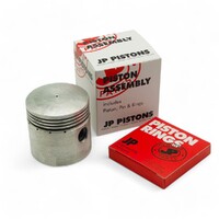 NSU Motorcycle 601T Piston & Ring Set STD