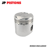 Piston & Ring Set +020" FOR Norton Model 50 Single Cylinder 348cc OHV 1956-1963
