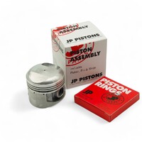 Piston & Ring Set 020" FOR BSA B34 Goldstar 1954-1959 499cc OHV