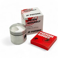 Piston & Ring Set 030 FOR AJS 18CS Motorcycle 1956-1966 497cc OHV Short Stroke