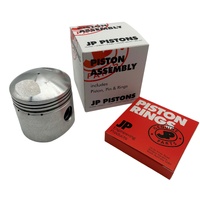 Piston & Ring Set 020" AJS Model 18 Single Cylinder 498cc 47-55 High Comp 9.5:1