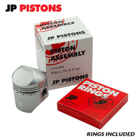 Piston & Ring Set 040 FOR Velocette Motorcycle MOV 250 MAC 350 1933-1949 10:1 CR