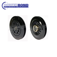 Steel Race Performance Harmonic Balancer FOR Holden 6 RED Motor PB17ASS