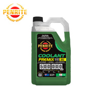 Penrite Oil 500,000 Kilometre Green Coolant Premix 5L COOL500GREENPMX005