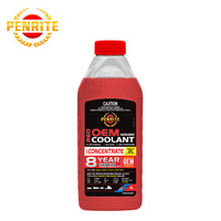Penrite 8 Year 500,000km Red Coolant Concentrate 1L