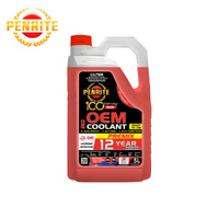 Penrite 8 Year 500,000km Red Coolant Premix 5L COOLREDPMX005