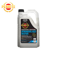 Penrite Demineralised Water 5L DEWATER005