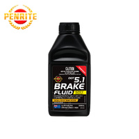 Penrite Brake Fluid DOT 5.1 Non Silicone 500ml DOT510005