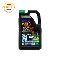 Penrite Enviro+ G4 0W-20 Engine Oil 5L EPLUSG4FE005