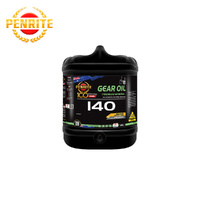 Penrite Gear Oil 140 SAE 140 Mineral Gear & Differential Oil 20L