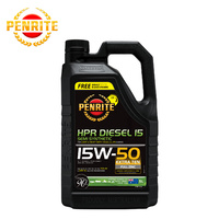 Penrite HPR Diesel 15 SAE 15W-50 Engine Oil 5L