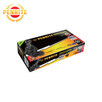 Penrite Quick Gloves Disposable Non-Slip Nitrile Large 50Pk LQG50L