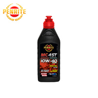 Penrite MC-4ST 10W-40 Motorcycle Engine Oil 100% Pao & Ester 1L MC410W40001