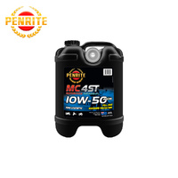 Penrite MC-4ST Semi Syn 10W-50 Motorcycle Engine Oil 20L MC410W50020