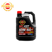 Penrite 4 Stroke Motorcycle Oil Full Synthetic PAO & Ester 10W-50 4L MC4FS10W50004