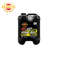 Penrite MC-4ST Full Syn 10W-40 20L Motorcycle Engine Oil MC420W50020