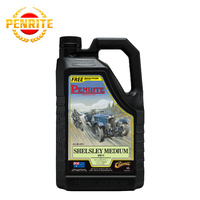 Penrite Shelsley Medium 25W-70 Mineral Engine Oil 5L