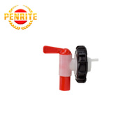 Penrite 58mm Plastic Tap Red TAP58MM