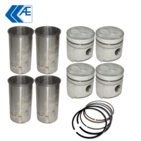 Piston & Liner Set FOR Nissan Cabstar F22 Navara D21 720 2.5 SD25 Diesel 80-85