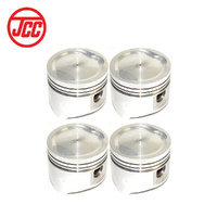 Piston Set 040" FOR Ford Capri Laser Meteor Mazda 323 1985-1991 1.6L B6 SOHC 8V