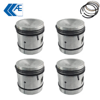 Piston & Ring Set +060" FOR Hillman Minx Mark VIII 1955-1958 1.4L 1390