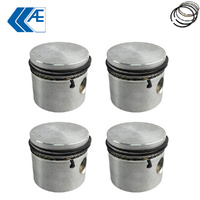 Piston & Ring Set +030" FOR Triumph Dolomite Herald Spitfire 1965-1980 1.3L 1300