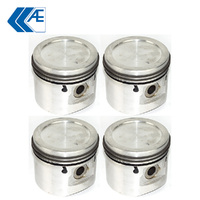 Piston & Ring Set 020" FOR Vauxhall Firenza Victor 2000 SL Viva GT VX4/90 68-72