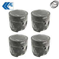 Piston & Ring Set STD FOR Hillman Avenger 1970-1973 1.5L 1498 OHV 8V