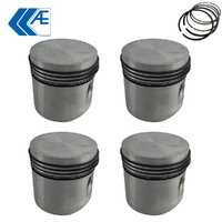 Piston & Ring Set STD FOR Austin Maxi Allegro 1500 1969-1972 1.5L 1485
