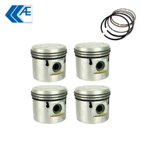 Piston & Ring Set +030 FOR Triumph Spitfire 1300 1296cc AE Wellworthy Press Fit