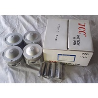 Piston & Ring Set FOR Toyota Celica Corolla Carina Corona Townace 2T-C 1.6L +040