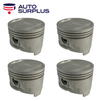 Piston Set +040" FOR Nissan 180SX S13 Silvia RS13 Sunny B12 88-91 1.8L CA18DE