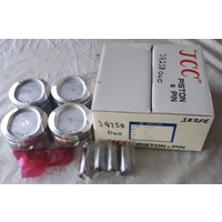 Piston & Ring Set FOR Toyota Corolla RunX MR-S Celica Rav4 1ZZFE 1ZZ-FE +1.00mm