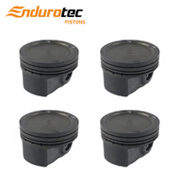 Piston Set 020" FOR Holden Barina Cruze Trax 2011-2018 1.4 A14NET DOHC 16V Turbo