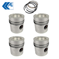 Piston & Ring Set STD FOR Ford Dover 90 4.2L 4 Cylinder Diesel 1981 on