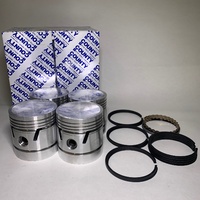 Piston & Ring Set 020" FOR MG MGA 1588cc 4 Cylinder Dish Top 1959-1960