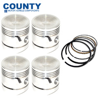 Piston & Ring Set 040 FOR Austin Healey Sprite MG Midget Morris Minor 1000 948cc