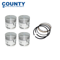 Piston & Ring Set +030” FOR MG TF 1500 1954-1956
