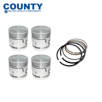 Piston & Ring Set STD FOR MG TF 1500 1954-1956