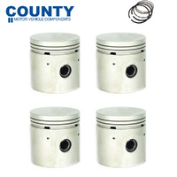 Piston & Ring Set STD FOR Triumph TR4 TR4A 1961-1967