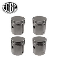 Piston Set +020" FOR Plymouth Model Q U Maxwell 1925-1932 170 186 196 Flathead 4