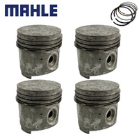 Piston & Ring Set +020" FOR Renault R8 Floride Caravelle 1962-1966 1.0L OHV 8V